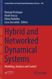 Vorderes Coverbild Hybrid and Networked Dynamical Systems