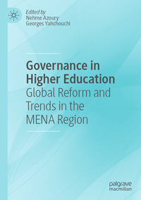 Vorderes Coverbild Governance in Higher Education