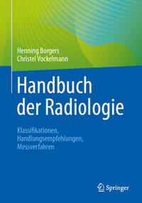 Vorderes Coverbild Handbuch der Radiologie