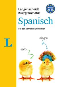Vorderes Coverbild Langenscheidt Kurzgrammatik Spanisch - Buch mit Download