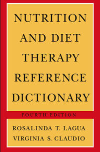 Vorderes Coverbild Nutrition and Diet Therapy Reference Dictionary