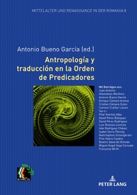 Vorderes Coverbild Antropología y traducción en la Orden de Predicadores