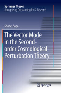 Vorderes Coverbild The Vector Mode in the Second-order Cosmological Perturbation Theory