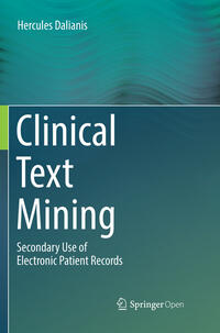 Vorderes Coverbild Clinical Text Mining