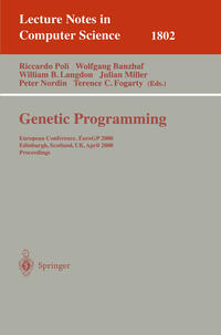 Vorderes Coverbild Genetic Programming