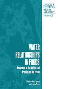 Vorderes Coverbild Water Relationships in Foods