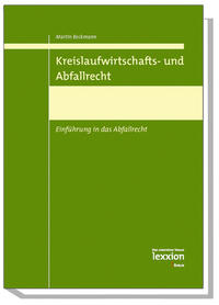 Vorderes Coverbild Kreislaufwirtschafts- und Abfallrecht