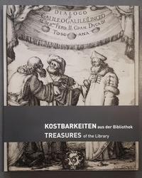 Vorderes Coverbild Kostbarkeiten aus der Bibliothek / Treasures of the Library