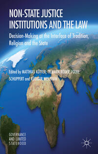 Vorderes Coverbild Non-State Justice Institutions and the Law