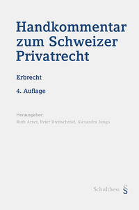 Vorderes Coverbild Handkommentar zum Schweizer Privatrecht