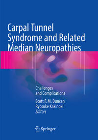 Vorderes Coverbild Carpal Tunnel Syndrome and Related Median Neuropathies
