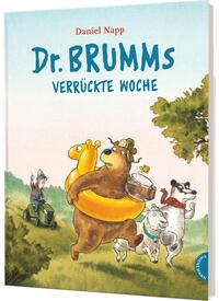Vorderes Coverbild Dr. Brumm: Dr. Brumms verrückte Woche