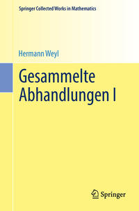 Vorderes Coverbild Gesammelte Abhandlungen I