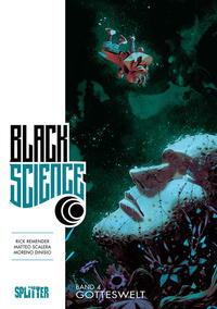 Vorderes Coverbild Black Science. Band 4