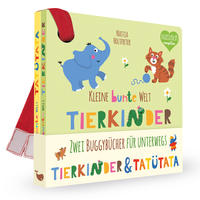 Vorderes Coverbild Kleine bunte Welt - Tierkinder & Tatütata