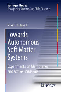 Vorderes Coverbild Towards Autonomous Soft Matter Systems