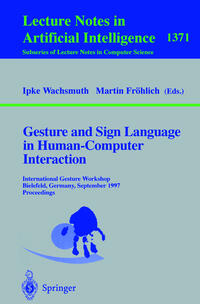 Vorderes Coverbild Gesture and Sign Language in Human-Computer Interaction