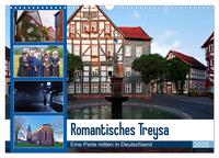 Vorderes Coverbild Romantisches Treysa (Wandkalender 2025 DIN A3 quer), CALVENDO Monatskalender