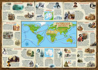 Vorderes Coverbild Entdecker der Welt (Bildungsposter 70x50cm)