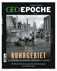 Vorderes Coverbild GEO Epoche / GEO Epoche 114/2022 - Das Ruhrgebiet