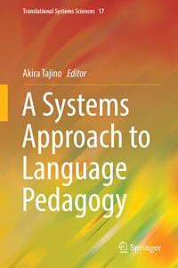 Vorderes Coverbild A Systems Approach to Language Pedagogy