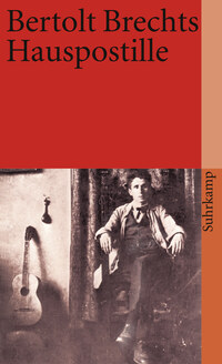 Vorderes Coverbild Bertolt Brechts Hauspostille