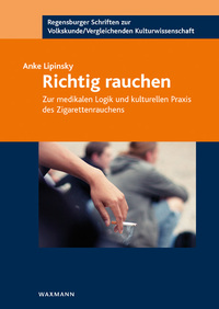 Vorderes Coverbild Richtig rauchen