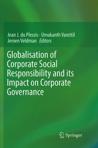 Vorderes Coverbild Globalisation of Corporate Social Responsibility and its Impact on Corporate Governance