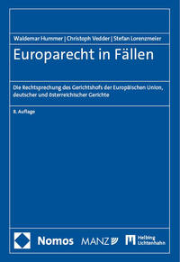 Vorderes Coverbild Europarecht in Fällen