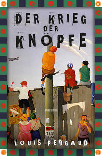 Vorderes Coverbild Der Krieg der Knöpfe. Roman