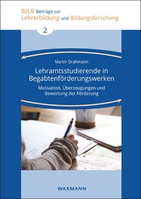 Vorderes Coverbild Lehramtsstudierende in Begabtenförderungswerken