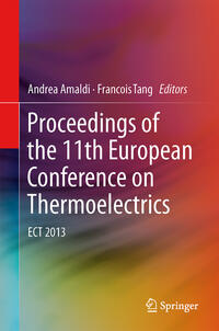 Vorderes Coverbild Proceedings of the 11th European Conference on Thermoelectrics