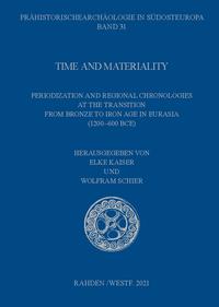 Vorderes Coverbild Time and Materiality
