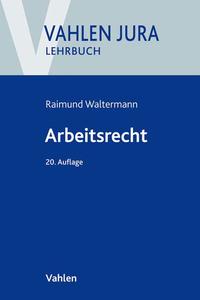 Vorderes Coverbild Arbeitsrecht