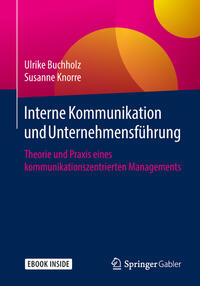 Vorderes Coverbild Interne Kommunikation und Unternehmensführung