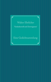 Vorderes Coverbild Gedankenvoll und Zeitvergessen
