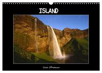 Vorderes Coverbild Island von Sven Strumann (Wandkalender 2025 DIN A3 quer), CALVENDO Monatskalender