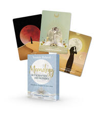 Vorderes Coverbild Moonology - Botschaften des Mondes