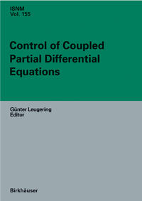Vorderes Coverbild Control of Coupled Partial Differential Equations
