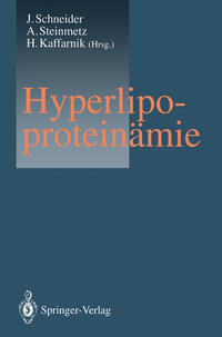 Vorderes Coverbild Hyperlipoproteinämie