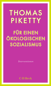 Vorderes Coverbild Für einen ökologischen Sozialismus