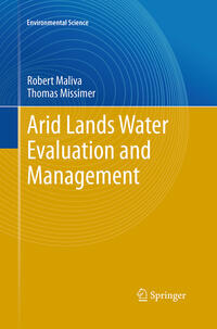 Vorderes Coverbild Arid Lands Water Evaluation and Management