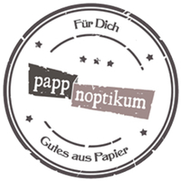 Vorderes Coverbild Pappnoptikum Klappkarten / Grußkarten