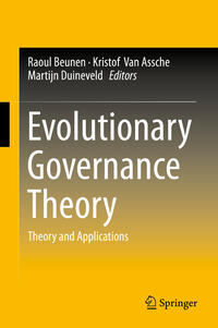 Vorderes Coverbild Evolutionary Governance Theory