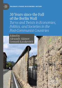 Vorderes Coverbild 30 Years since the Fall of the Berlin Wall