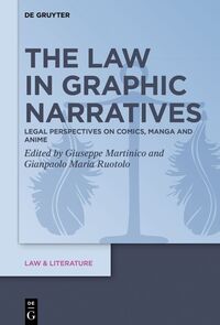 Vorderes Coverbild The Law in Graphic Narratives
