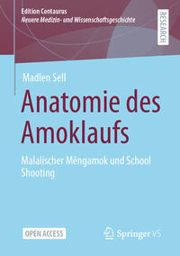 Vorderes Coverbild Anatomie des Amoklaufs