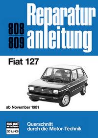 Vorderes Coverbild Fiat 127 ab November 1981