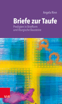 Vorderes Coverbild Briefe zur Taufe