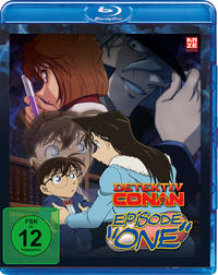 Vorderes Coverbild Detektiv Conan - Episode ONE - Der geschrumpfte Meisterdetektiv - Blu-ray